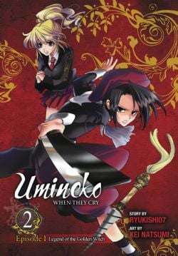 UMENIKO WHEN THEY CRY -  (ENGLISH V.) -  EPISODE 1: LEGEND OF THE GOLDEN WITCH 02