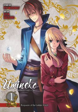 UMENIKO WHEN THEY CRY -  (ENGLISH V.) -  EPISODE 7: REQUIEM OF THE GOLDEN WITCH 01
