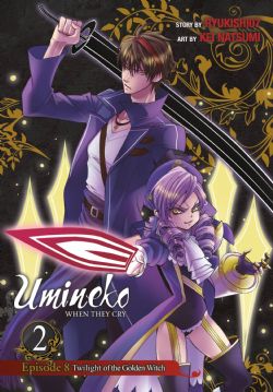 UMENIKO WHEN THEY CRY -  (ENGLISH V.) -  EPISODE 8: TWILIGHT OF THE GOLDEN WITCH 02