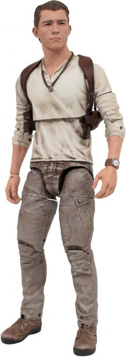 UNCHARTED -  DELUXE NATHAN DRAKE ACTION FIGURE (7 INCHES)