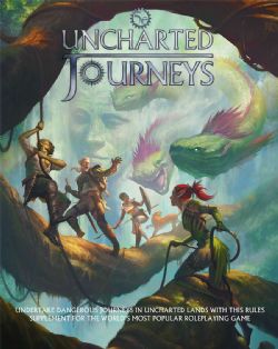 UNCHARTED JOURNEYS -  HC (ENGLISH) 5E -  SOURCEBOOK 5E