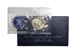 UNCIRCULATED -  1972 SILVER DOLLAR -  1972 UNITED STATES COINS