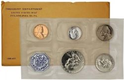 UNCIRCULATED SETS -  1959 