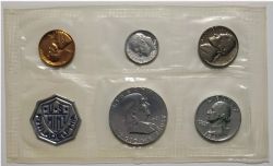 UNCIRCULATED SETS -  1961 