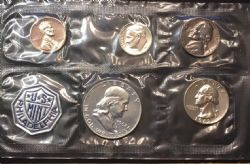 UNCIRCULATED SETS -  1962 