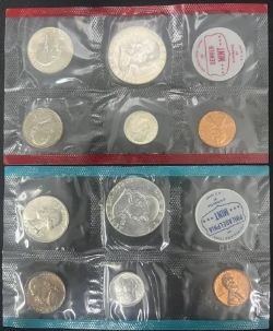 UNCIRCULATED SETS -  1963 