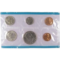 UNCIRCULATED SETS -  1972 