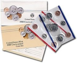 UNCIRCULATED SETS -  1988 