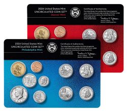 UNCIRCULATED SETS -  2024 