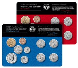 UNCIRCULATED SETS -  2025 