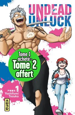 UNDEAD UNLUCK -  DISCOVERY PACK VOLUMES 01 AND 02 (FRENCH V.)