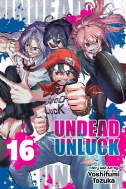 UNDEAD UNLUCK -  (ENGLISH V.) 16