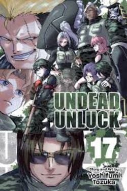 UNDEAD UNLUCK -  (ENGLISH V.) 17