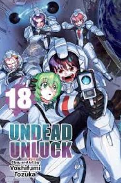 UNDEAD UNLUCK -  (ENGLISH V.) 18