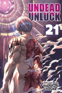UNDEAD UNLUCK -  (ENGLISH V.) 21
