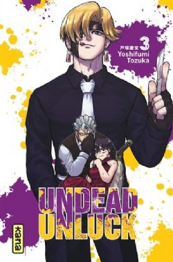 UNDEAD UNLUCK -  (FRENCH V.) 03