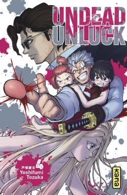 UNDEAD UNLUCK -  (FRENCH V.) 04