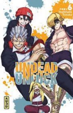 UNDEAD UNLUCK -  (FRENCH V.) 06