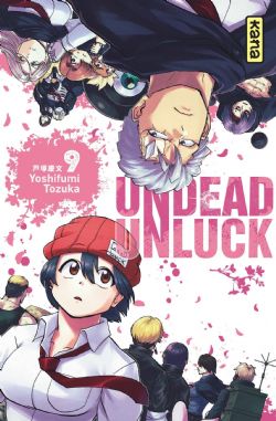 UNDEAD UNLUCK -  (FRENCH V.) 09