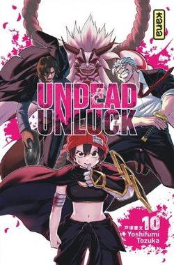 UNDEAD UNLUCK -  (FRENCH V.) 10