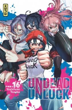 UNDEAD UNLUCK -  (FRENCH V.) 16