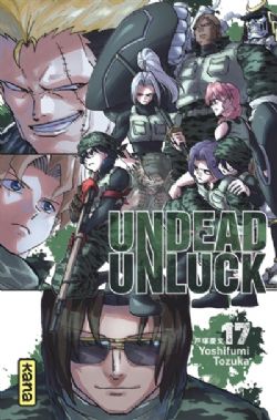 UNDEAD UNLUCK -  (FRENCH V.) 17