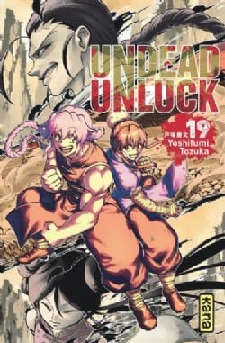 UNDEAD UNLUCK -  (FRENCH V.) 19