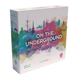 UNDERGROUND -  BASE GAME - LONDON / BERLIN (ENGLISH)