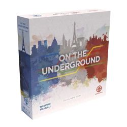 UNDERGROUND -  BASE GAME - PARIS / NEW YORK(ENGLISH)