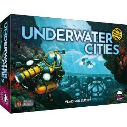 UNDERWATER CITIES -  BASE GAME (FRENCH)