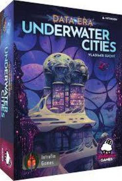 UNDERWATER CITIES -  DATA ERA - EXPANSION (FRENCH)