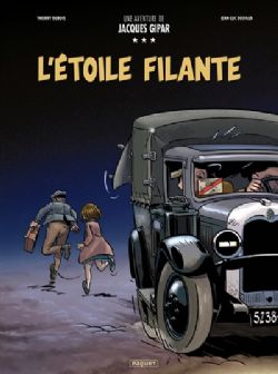 UNE AVENTURE DE JACQUES GIPAR -  L'ÉTOILE FILANTE (FRENCH V.) 12