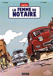 UNE AVENTURE DE JACQUES GIPAR -  LA FEMME DU NOTAIRE 04