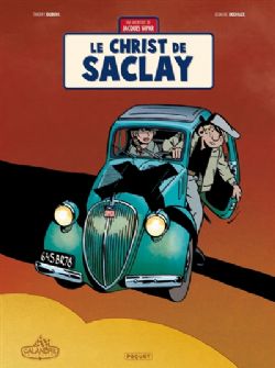 UNE AVENTURE DE JACQUES GIPAR -  LE CHRIST DE SACLAY 09