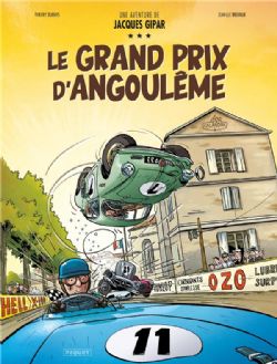 UNE AVENTURE DE JACQUES GIPAR -  LE GRAND PRIX D'ANGOULÊME (FRENCH V.) 11