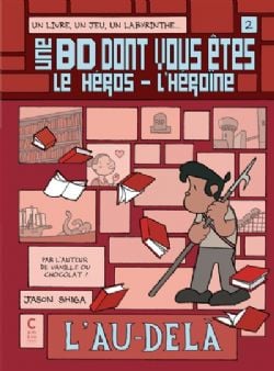 UNE BD DONT VOUS ÊTES LE HÉROS - L'HÉROÏNE -  L'AU-DELÀ (FRENCH V.) 02