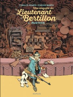 UNE ENQUÊTE DU LIEUTENANT BERTILLON -  AMOTKEN (FRENCH V.) 01