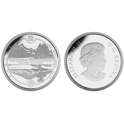 UNESCO AT HOME AND ABROAD -  MOUNT FUJI AND CANADIAN ROCKIES -  2015 CANADIAN COINS 01