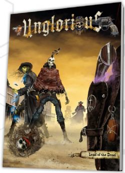 UNGLORIOUS -  LEAD OF THE DEAD (ENGLISH) -  SOURCEBOOK