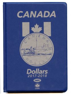 UNI-SAFE ALBUMS -  BLUE ALBUM FOR CANADIAN DOLLARS (2017-DATE)
