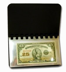 UNI-SAFE -  CURRENCY ALBUM (SMALL)