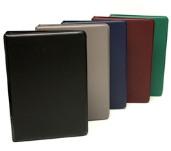 UNI-SAFE -  MINI BINDER WITH 6-RING FOR STAMPS (VARIATED COLORS)