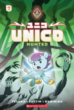 UNICO -  HUNTED (ENGLISH V.) 02