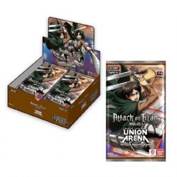 UNION ARENA -  BOOSTER PACK (ENGLISH) (P12/B16) -  ATTACK ON TITAN UE10BT