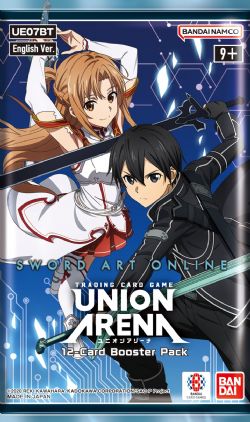 UNION ARENA -  BOOSTER PACK (ENGLISH) (P12/B16) UE07BT -  SWORD ART ONLINE