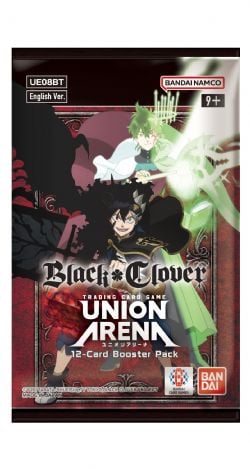 UNION ARENA -  BOOSTER PACK (ENGLISH) (P12/B16) UE08BT -  BLACK CLOVER