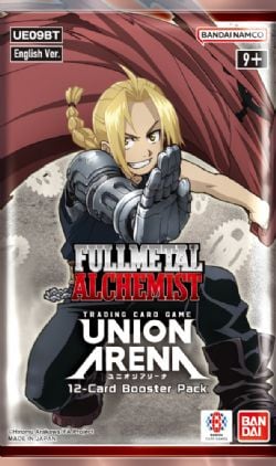 UNION ARENA -  BOOSTER PACK (ENGLISH) (P12/B16) UE09BT -  FULLMETAL ALCHEMIST