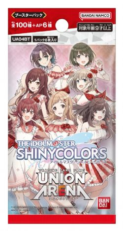 UNION ARENA -  BOOSTER PACK (P8/B20) (JAPANESE) BT04 -  THE IDOLMASTER : SHINY COLOR
