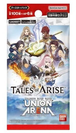 UNION ARENA -  BOOSTER PACK (P8/B20) (JAPANESE) BT06 -  TALE OF ARISE