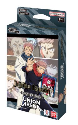 UNION ARENA -  STARTER DECK (ENGLISH) (P12/B16) UE03ST -  JUJUTSU KAISEN